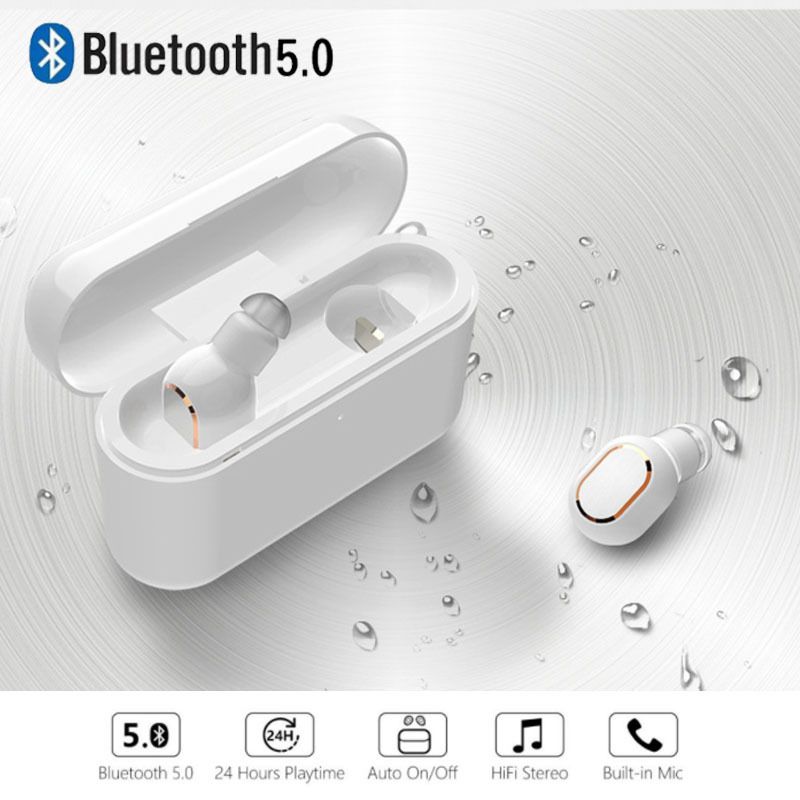 Neues privates Modell K02 Bluetooth-Headset TWS 5.0 Wireless Invisible Mini mit 1200-mAh-Ladekoffer-Headset_voghion.com