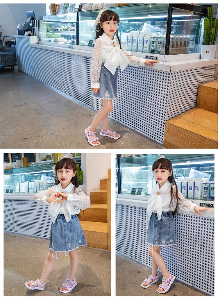 Girl Summer Princess Cute Soft Bottom Sandals_voghion.com
