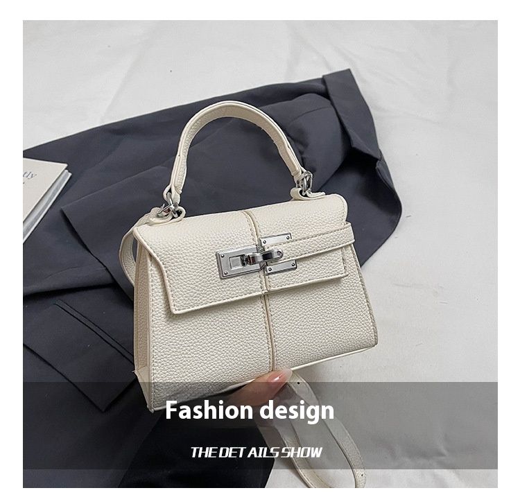 2025 neue einfache Retro-Damentasche Mode lässig Handheld Crossbody kleine quadratische Tasche Pendlertasche_voghion.com