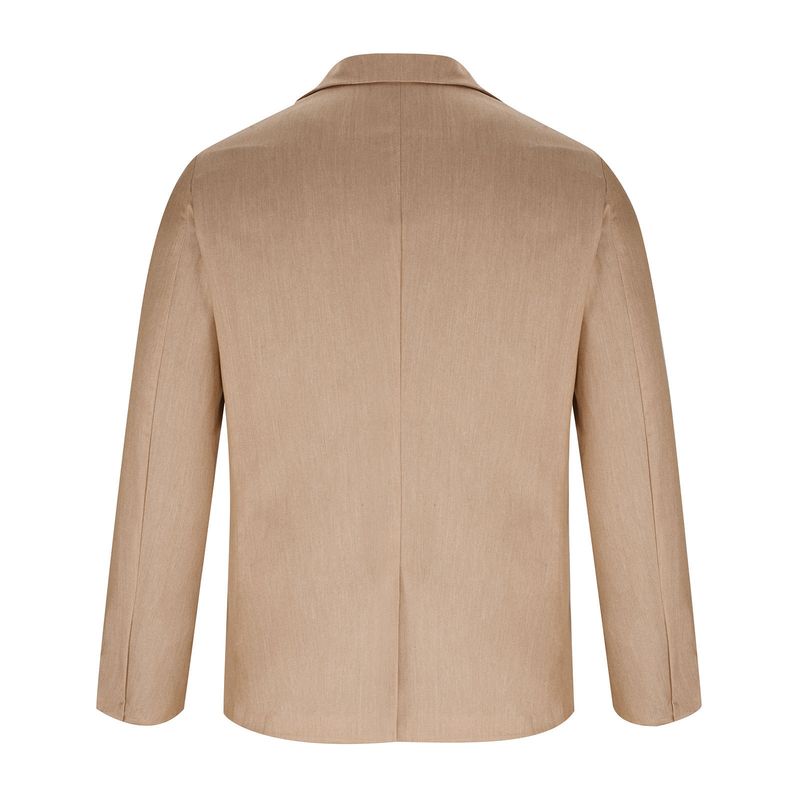 Giacca da uomo con un bottone, stile casual_voghion.com