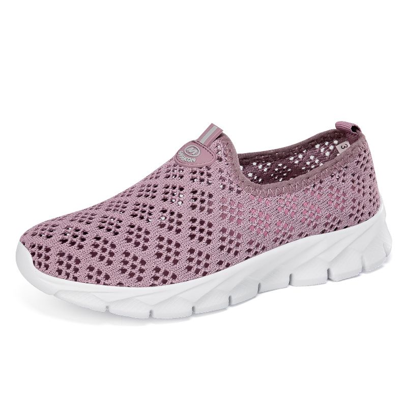 Empfohlene Damen Slip-On Hollow Out Schuhe Xiyin Größe 36-42_voghion.com