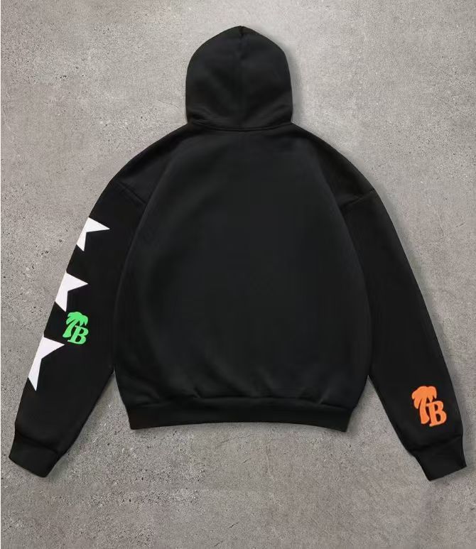 NOKOMETA Nuovo maglione con cappuccio stampato con lettere graffiti autunno e inverno, maglione stampato con stelle di strada, uguale per uomo e donna_voghion.com