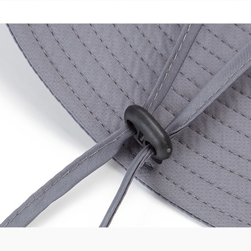 Mote RICYGVM Menn Kamuflasje Fisker For Jakt Fotturer Utendørs Solvisir Mannlig Militær Taktisk US Army Hatt Stor Brem Bøtte_voghion.com