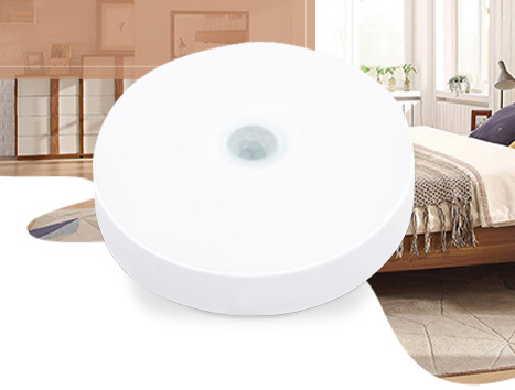 LED Smart Human Body Sensor Wardrobe Entrance Stair USB Rechargeable Night Light_voghion.com