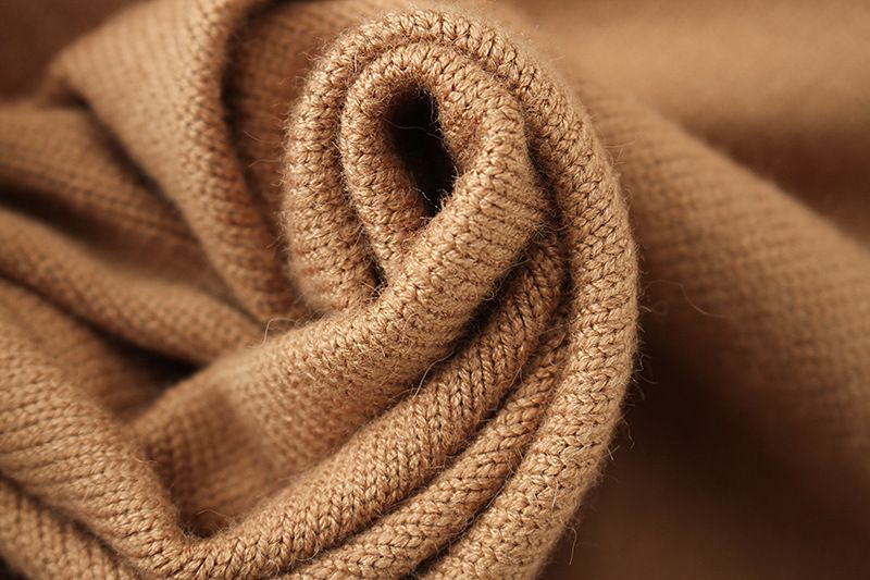 Damenbekleidung Herbst- und Winter-Strickpullover mit Doppeltaschen, mittellanger und langer Strickjackenpullover für Damen_voghion.com