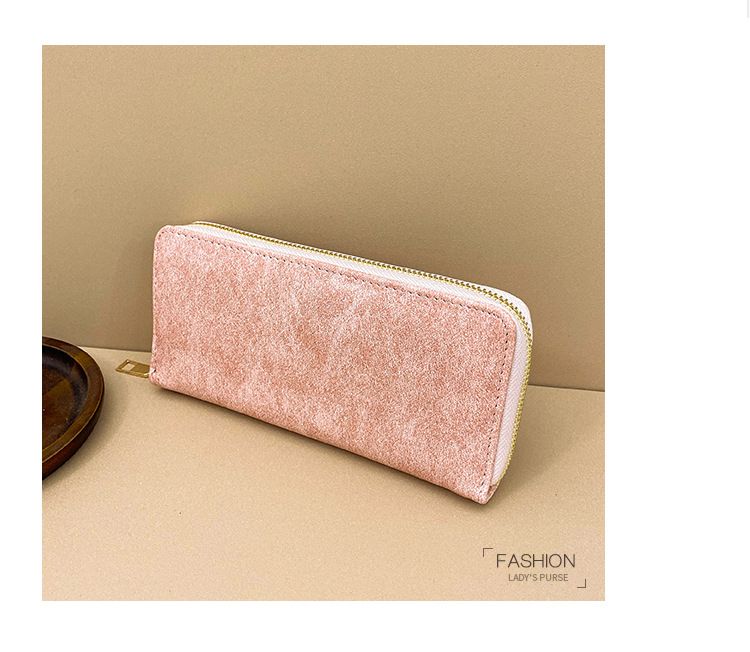 Women’s Bags New Retro Ladies Wallet Multi Function Wallet Large Capacity Multi Card Slots Fashionable Versatile Coin Purse Card Holder_voghion.com
