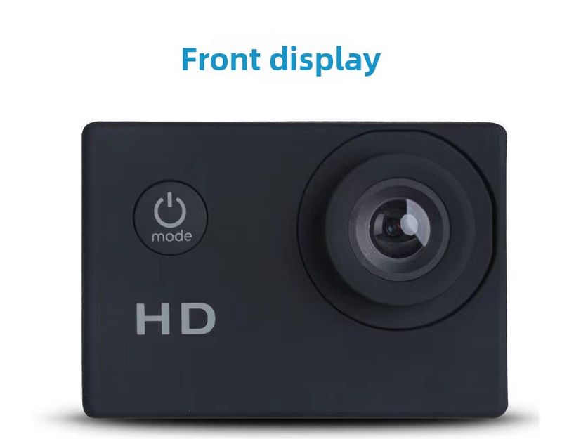 【High Quality】 4K Outdoor Diving F60r Cycling 2.4G Remote Control WIFI Sports Camera Camcorder_voghion.com