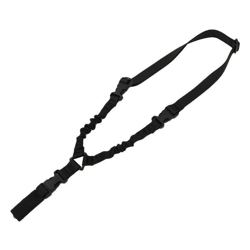 American Style Single Point Harness Real CS Tactical Gun Military Enthusiast Outdoor Crossbody Hanging Strap_voghion.com