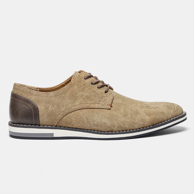 Herrenschuhe Große Herren Freizeitschuhe Modische leichte Herrenschuhe Farblich passende atmungsaktive Herren Lederschuhe_voghion.com