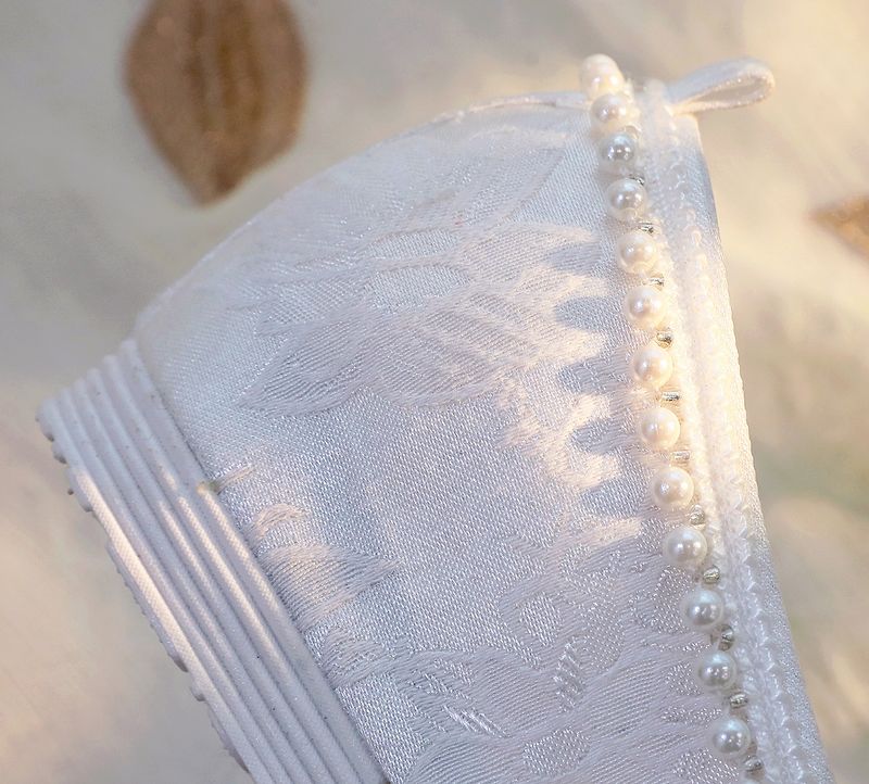 Damenschuhe für den Sommer, neuer Stil, antiker Stil, passende antike Kostüme, bestickte Damenschuhe, Schuhe mit erhöhter Quaste_voghion.com