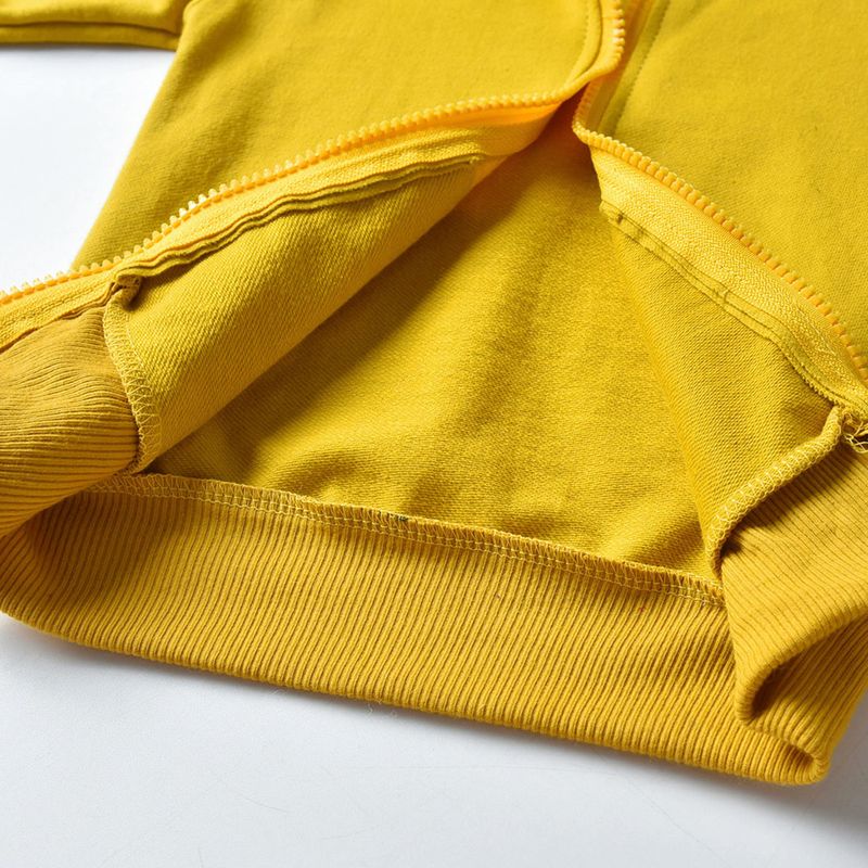 Kid's Clothing autumn new products children's clothing small and medium children's sweater two piece children's leisure zipper suit sportswear_voghion.com