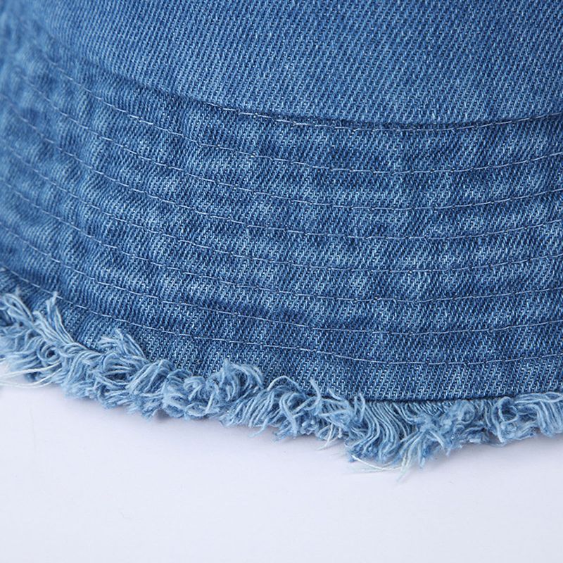 New Arrivals Hip Hop Men's Denim Washed Retro Bucket Male Big Size Fisherman Hat Beach Holiday Sun INS Streetwear Summer Caps Gorros_voghion.com