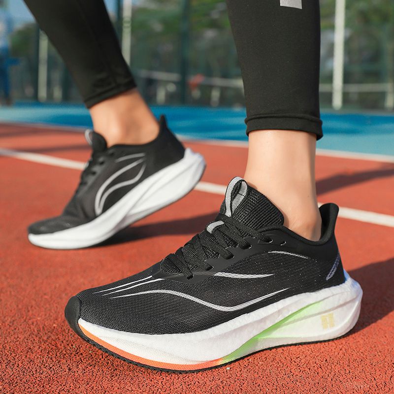 Dämpfung Rebound Laufschuhe Herren rutschfeste, verschleißfeste, atmungsaktive und bequeme Sportschuhe Herrenschuhe_voghion.com