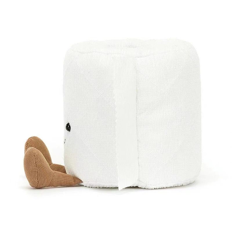 1 buc umplute animale de pluș păpușă același stil hârtie igienică păpușă rolă hârtie igienică hârtie igienică prosop creativ amuzant păpușă pandantiv jucărie de pluș_voghion.com