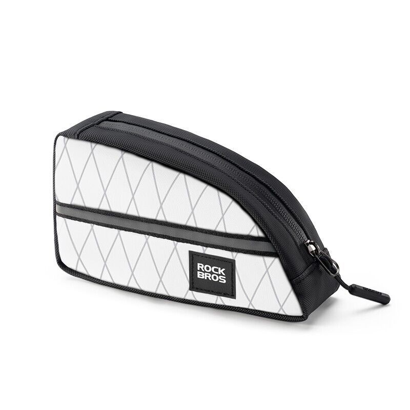 Sacoche de cadre de vélo ROCKBROS Sacoche de vélo à écran tactile en TPU Coque rigide 1,3 L_voghion.com