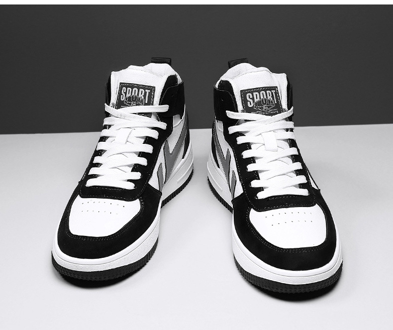 Herrenschuhe 2023 Frühjahr neue High-Top-Freizeitschuhe trendige All-Match-Schuhe Herren-Sportschuhe One Sneakers_voghion.com