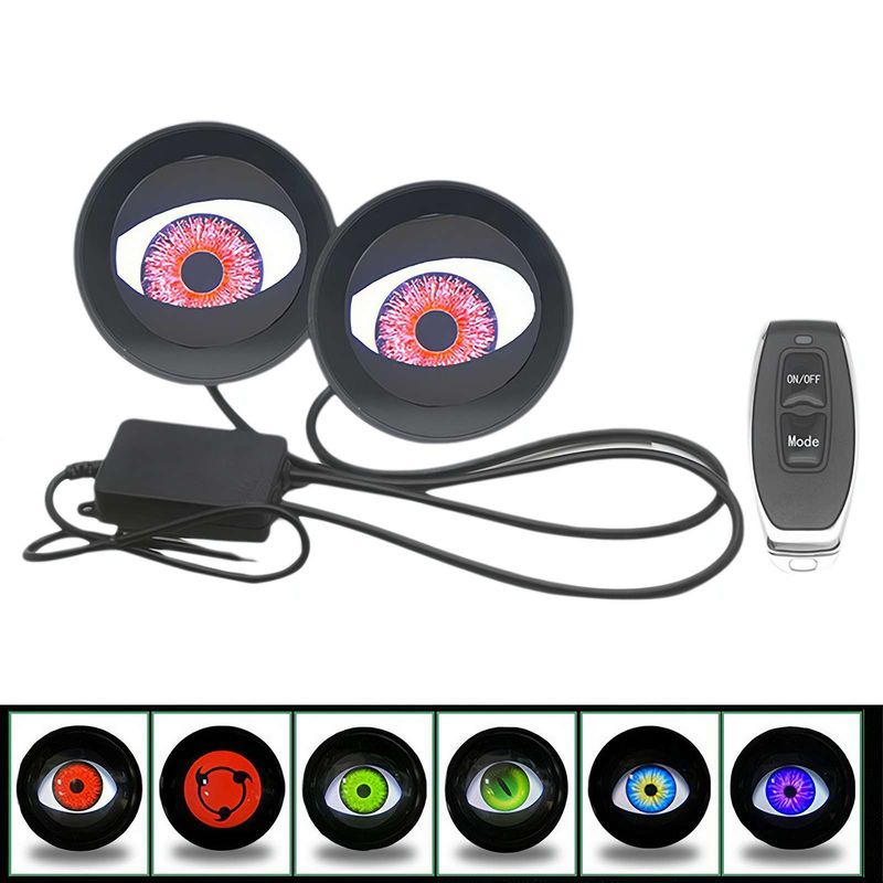 Devil's LED Heißer Verkauf Goryeo Eagle's Eye Licht Modifizierte General Motors Motorrad Objektiv Scheinwerfer Multi Modus_voghion.com