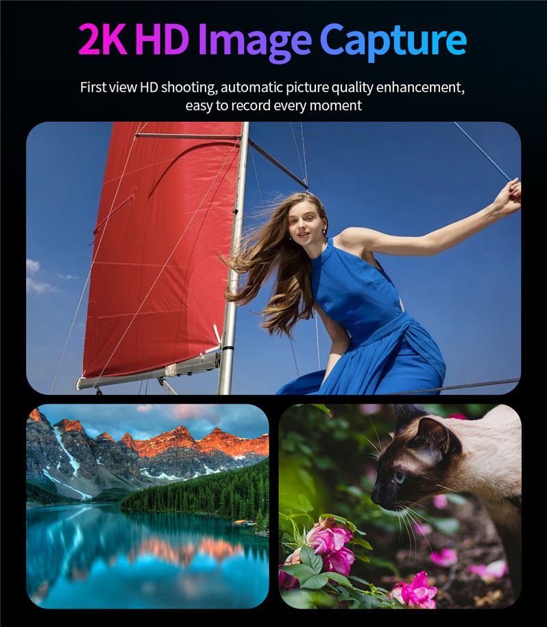 TROZUM JS-01 Pro Smartbril met Bluetooth-bellen, HD-camera en spraakassistent – Stijlvolle handsfree technologie voor zakelijk en dagelijks gebruik_voghion.com