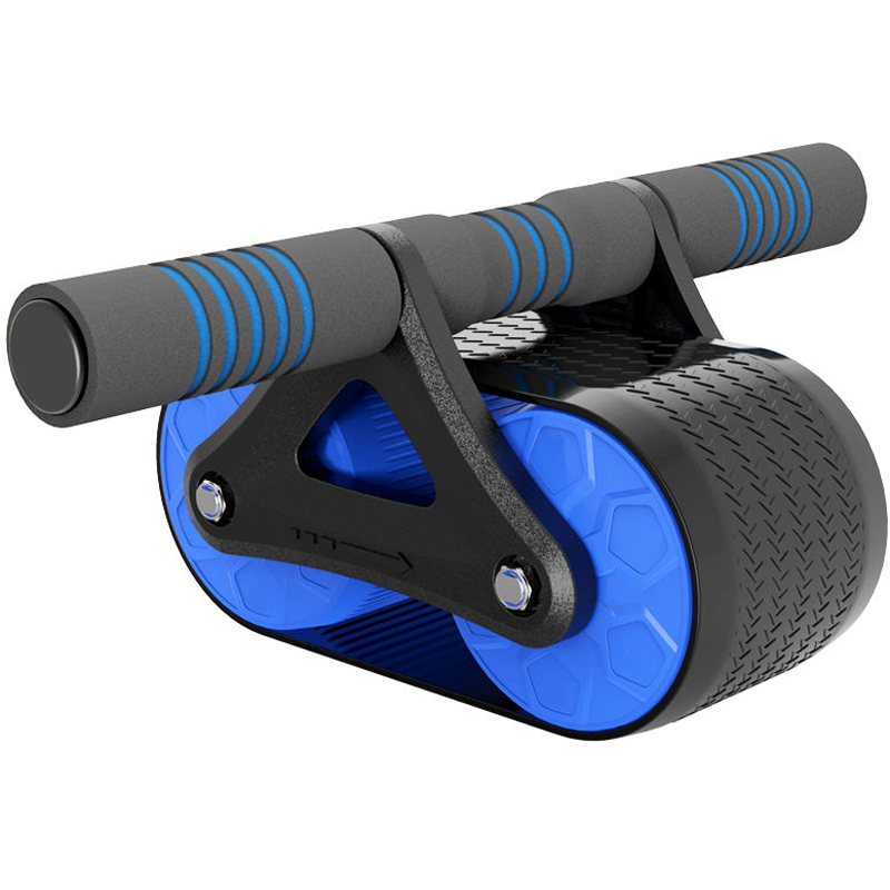 Saugnapf-Roller, Sit-Up-Assistent, Automatische Rückprallmuskeln, Rad, Fitnessgerät für die Bauchkompression zu Hause_voghion.com