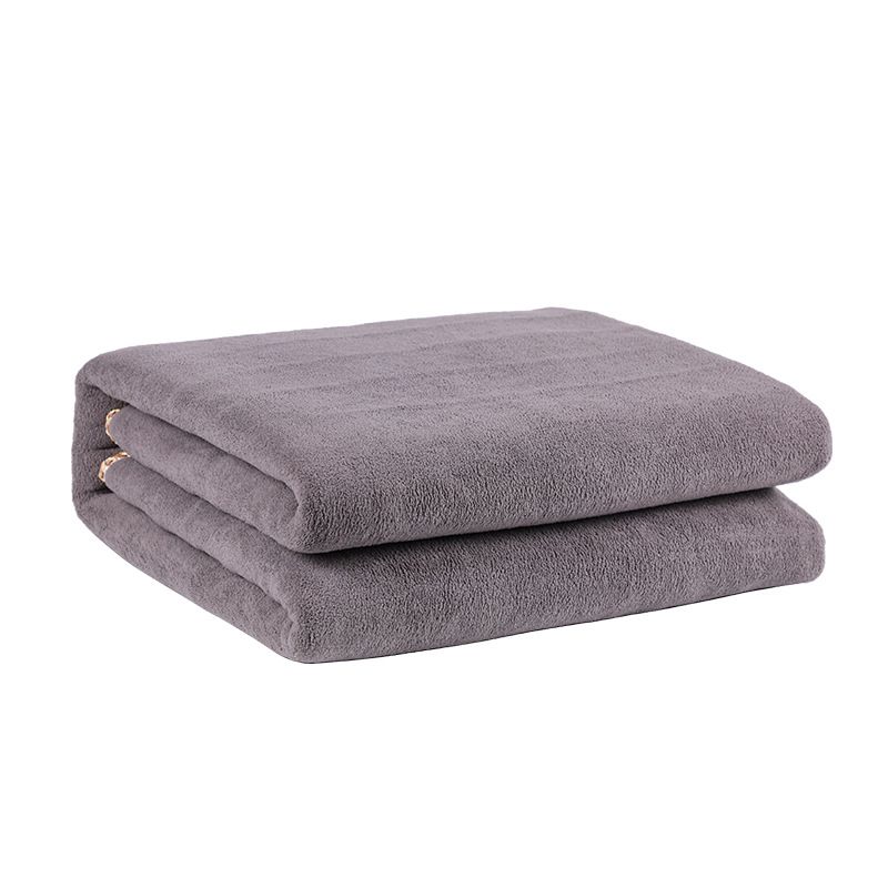 Couverture chauffante électrique en flanelle de qualité supérieure – 9 réglages de chaleur, interrupteur intelligent, zone simple/double (150 x 80 cm à 200 x 180 cm, 220 V, 120 W, certifiée CE)_voghion.com