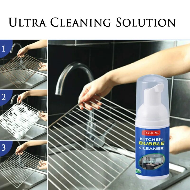 30Ml 24ss Household Bathroom Derusting Disinfecting Cle Multipurpose Cleaning Foam Spray Kitchen Grease aning_voghion.com
