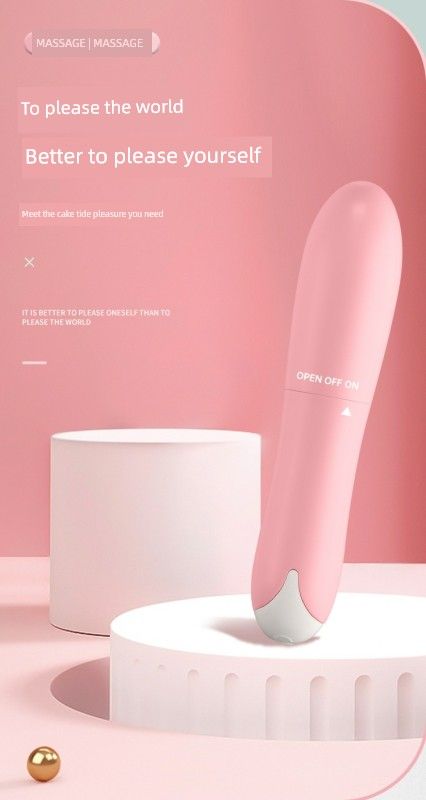 Little Dolphin Mini SexToys Egg AV Massager Dildo Vibrator_voghion.com