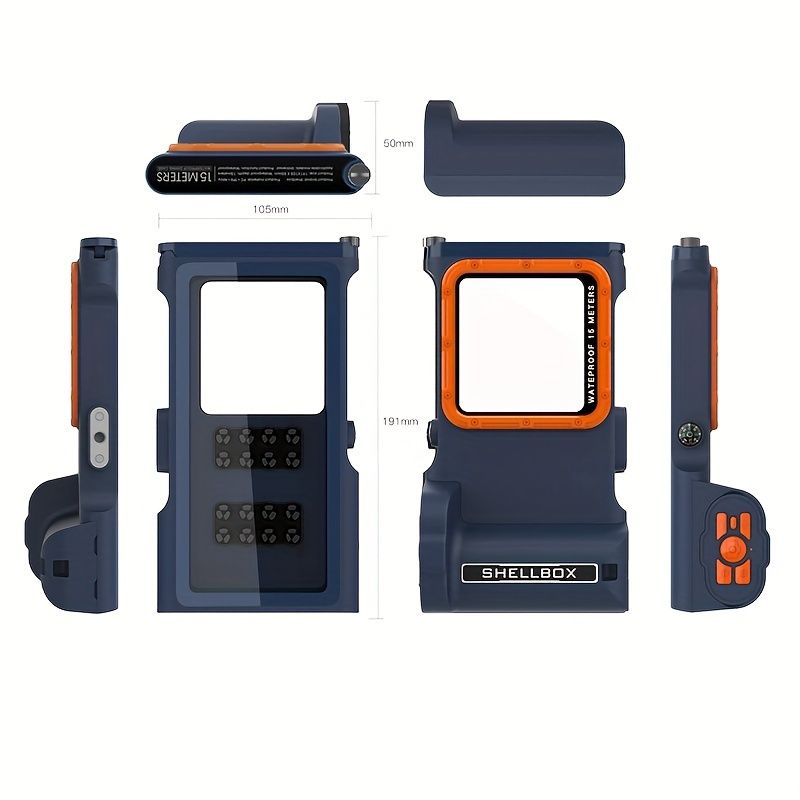 Lanyard, liicht, 50ft Schwamm-Schnorchel Schutzhülle fir 14/13/12/11 Pro Max Xr/X/Xs, Galaxy S22/S21/S20/S10 Ultra Plus_voghion.com