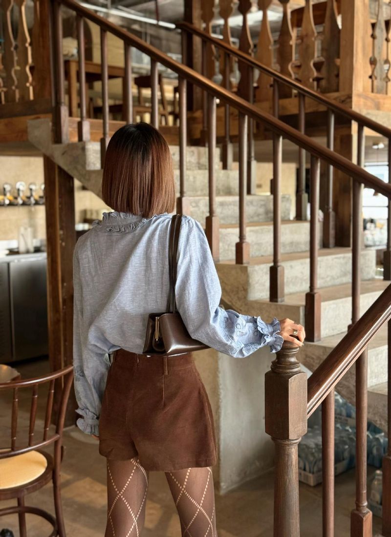 Collant con motivo a rombi vintage - Collant di lusso snellenti con design a croce per autunno e inverno_voghion.com