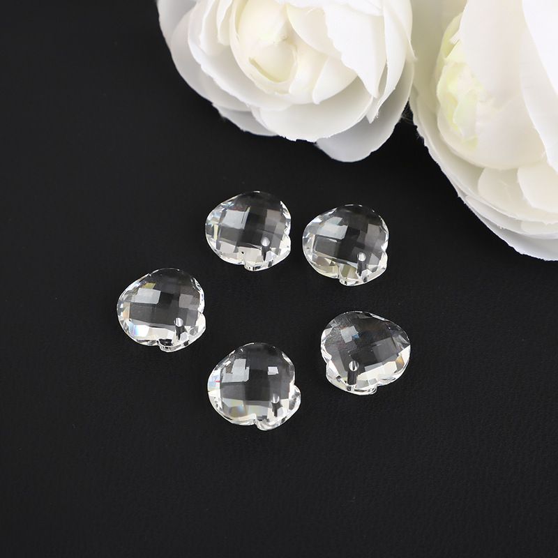 Acchiappasole in cristallo trasparente, gioielli, forcine per capelli, orecchini, collane, pendenti, fai da te, perline sciolte, accessori fatti a mano_voghion.com