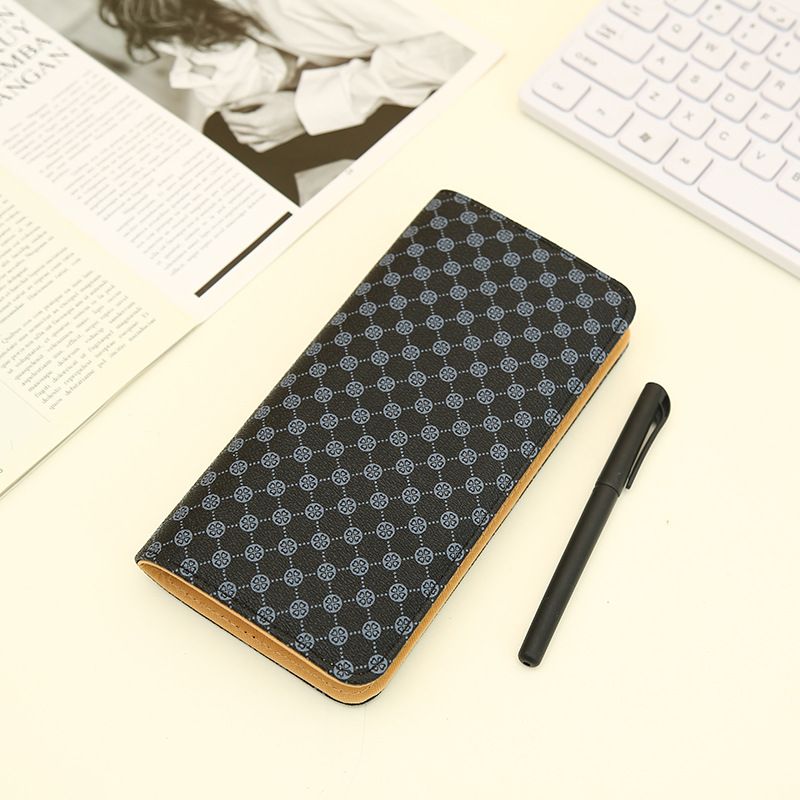 Women's Bags Ladies Long Large Capacity Zipper Wallet Fashionable Simple Clutch Wallet New Coin Purse In Stock_voghion.com