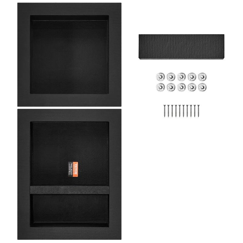 Recessed Ready 16 16 Niche Corners 20 Shelf Niche Triple Shower Square Prote Sealed For Tile 16 X And Wallinserted X Organizer_voghion.com