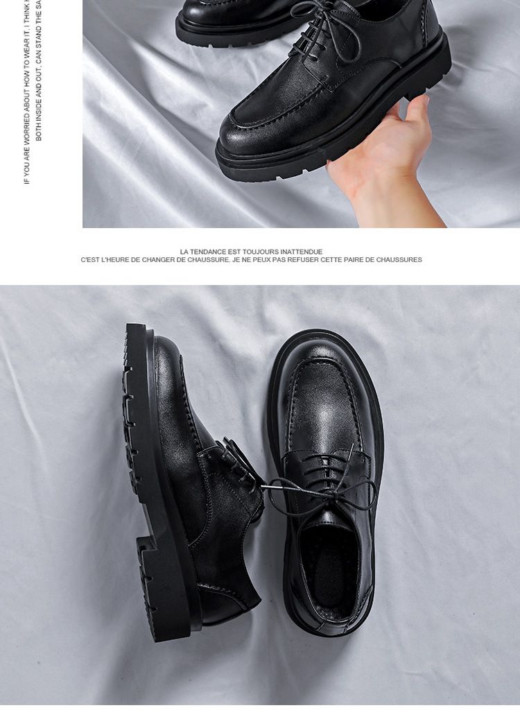 Summer Big Head Casual And Comfortable Work Small Leather Shoes Formal Wear_voghion.com