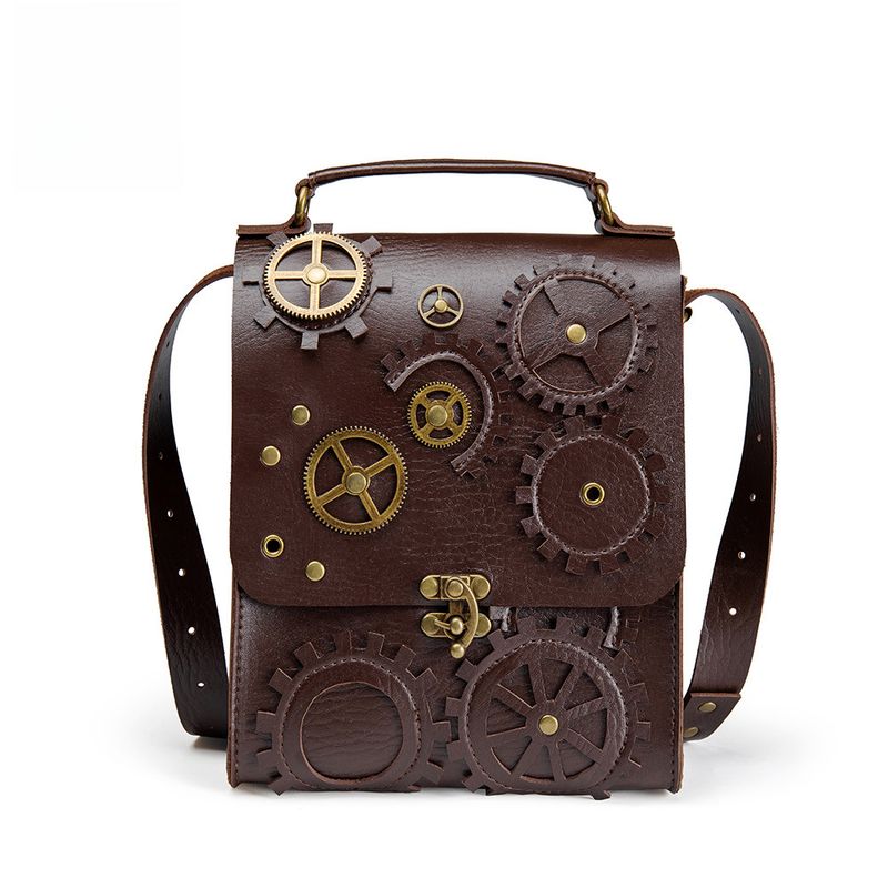 bag steampunk retro women's shoulder messenger bag portable_voghion.com