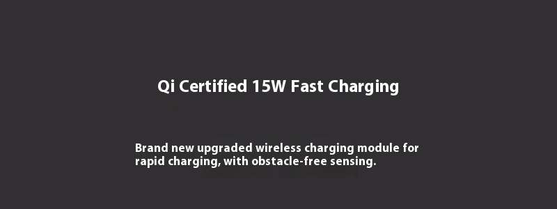 Chargeur sans fil Qi 15 W/50 W pour iPhone 17/16/15/15 Pro/15 Pro Max/14/13/12/11/Samsung S24/S23/S22/S9, station de charge rapide_voghion.com