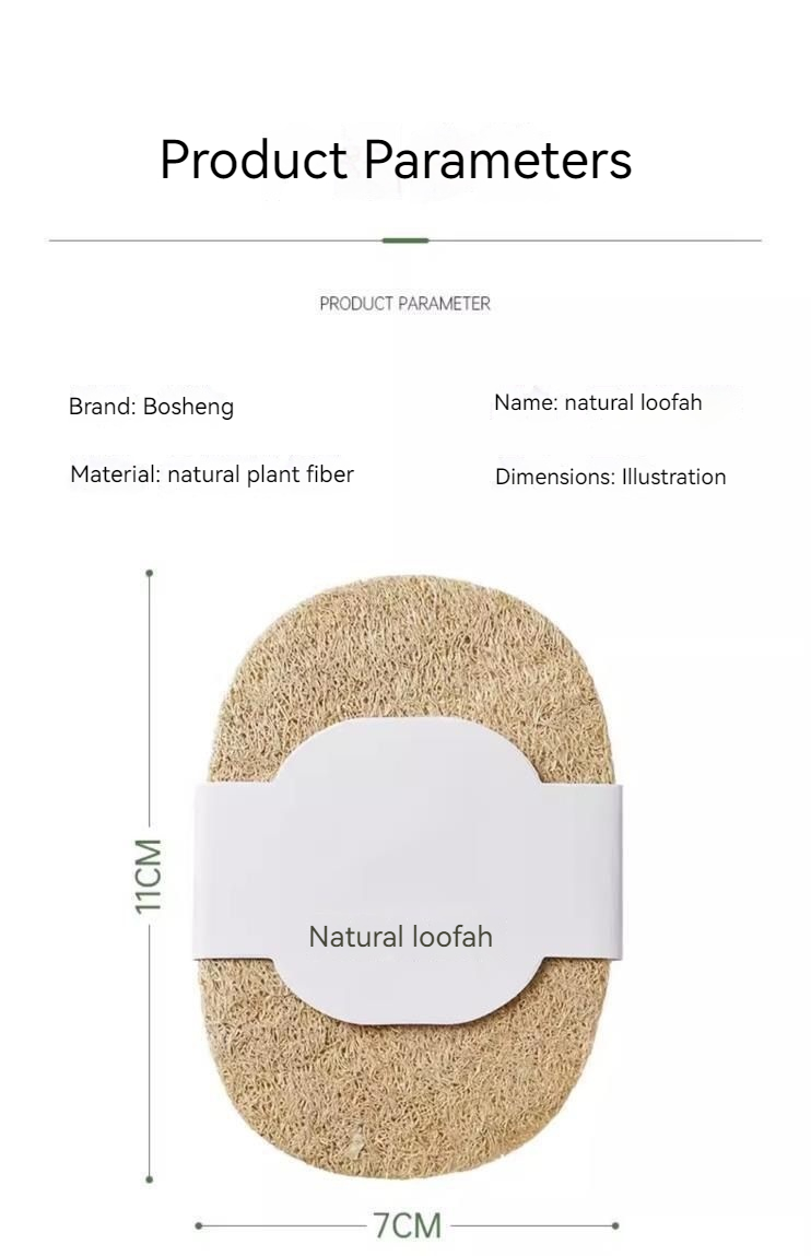 Pentole naturali, salviette, spazzole per pulizia in spugna senza olio per uso domestico, piatti compressi, piatti per lavare in peluche Luffa_voghion.com