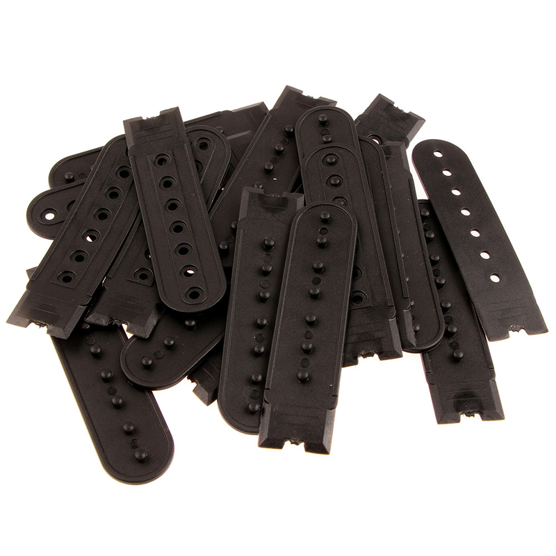 10 pz/set pratico cappello Snapback berretto da baseball riparazione St donna uomo cappelli sostituzione in plastica riparazione fibbia a scatto_voghion.com