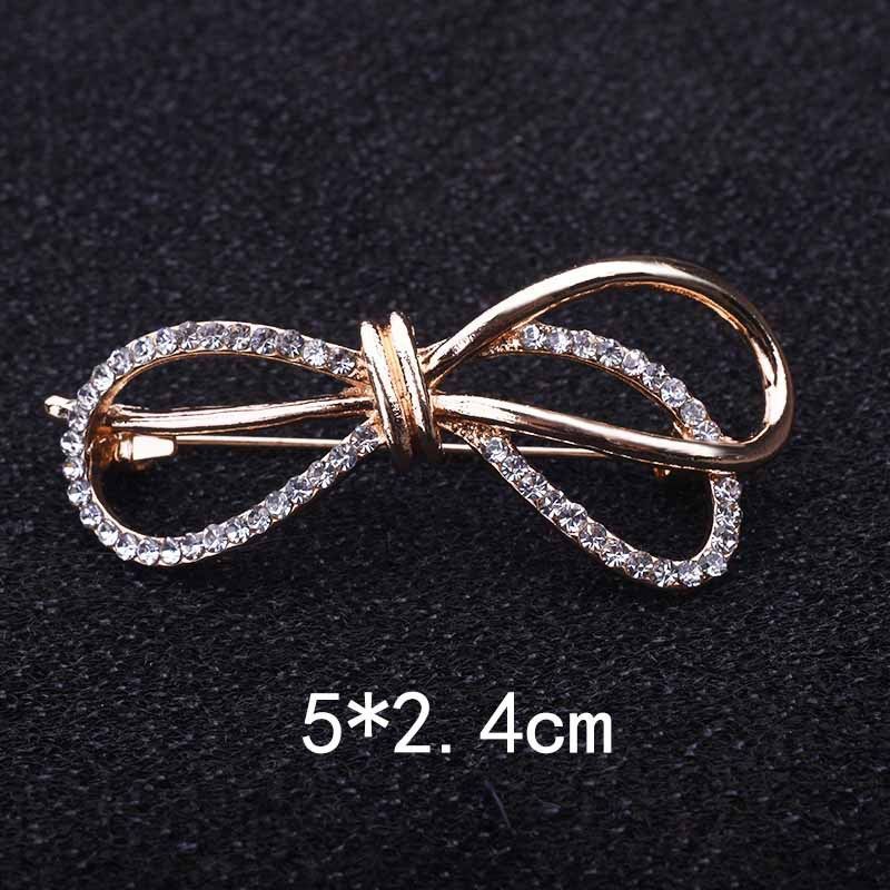 Nuova spilla elegante e squisita con fibbia anti-esposizione per abbigliamento da donna, semplice e versatile_voghion.com