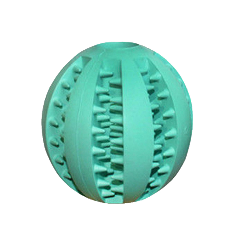 Giocattoli per cani, palla di gomma da masticare resistente al morso, giocattoli per cani_voghion.com