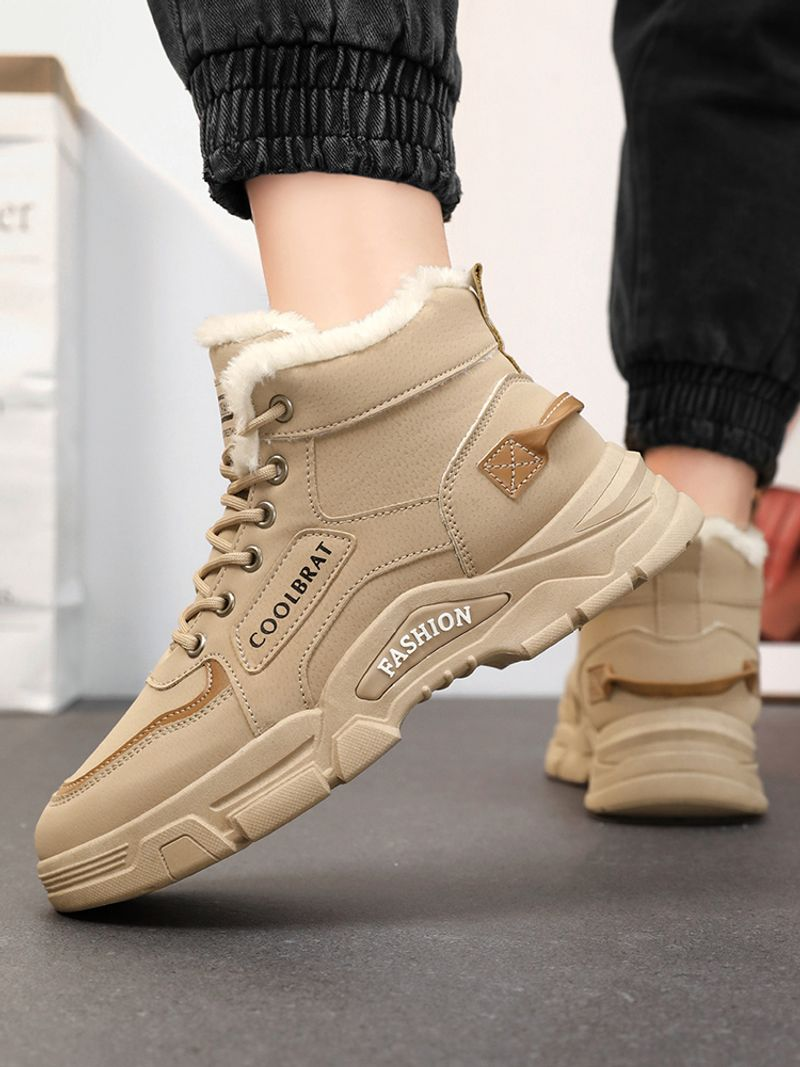 Baumwolle winter Martin lässig männer warme schuhe_voghion.com