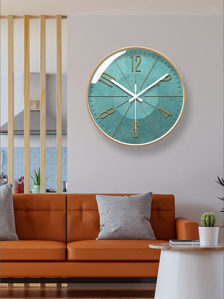 Yipula 7057 Orologio da parete in quarzo nordico per camera da letto, soggiorno, moderno, semplice, creativo_voghion.com