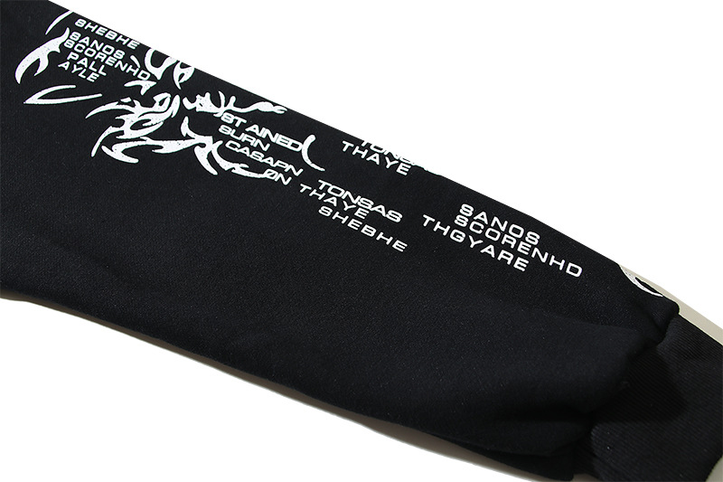Herenhoodie met print Rising Sun herfst/winterhoodie_voghion.com