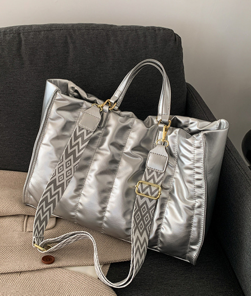 Internet Famous Large Capacity Tote Women's New Trendy Versatile Shoulder Bag, Commuting And Work Handbag_voghion.com