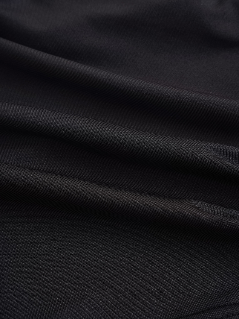 High Collar Sleeveless Vest Jumpsuit Bodysuit_voghion.com