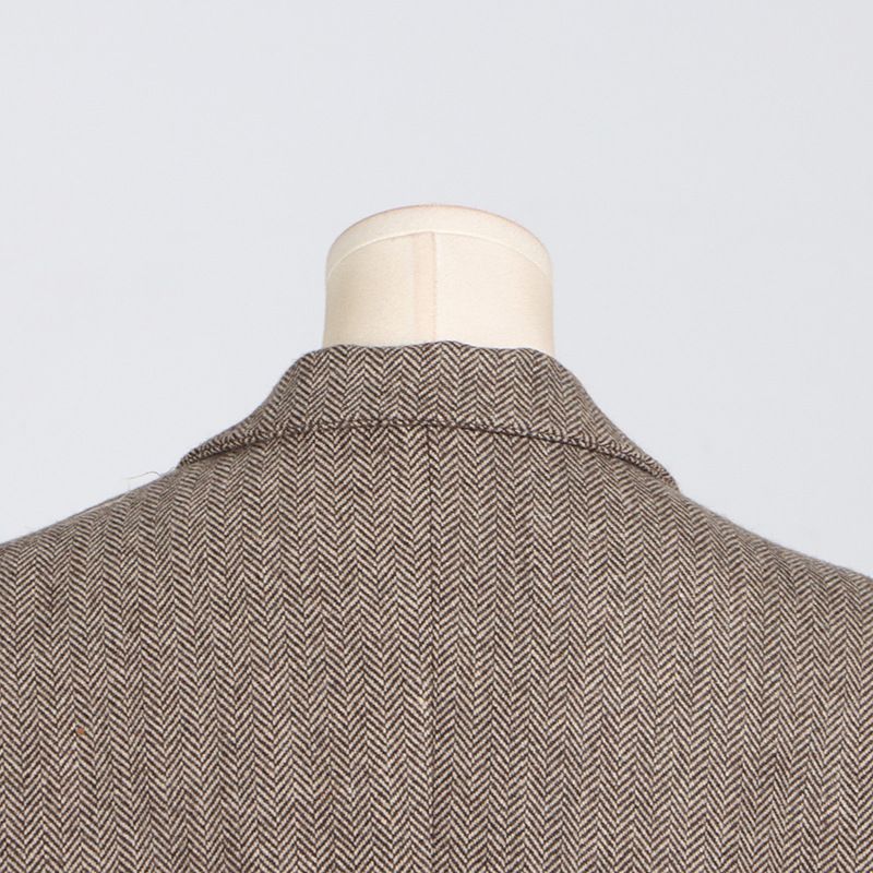 Wom's Clothing Spring New Artistic Retro Three dimsional wer Loose Design One button Solid Color Suit Jacket for_voghion.com