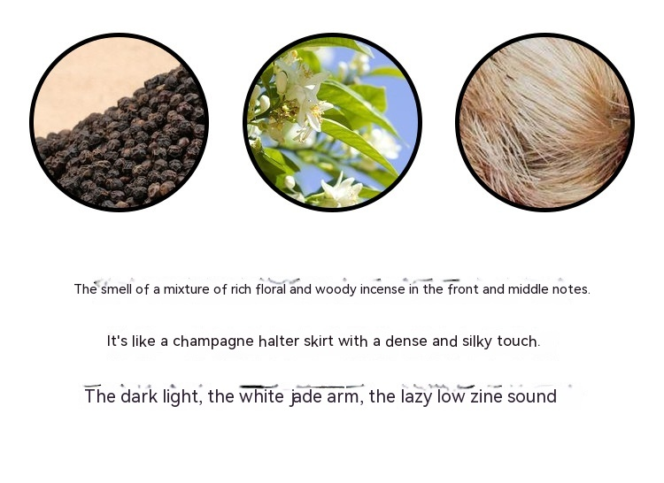 2023 New Hot Town Yixiang Brand Jingzuan Profumo da donna a lunga durata, profumo per studenti, 50 ml_voghion.com