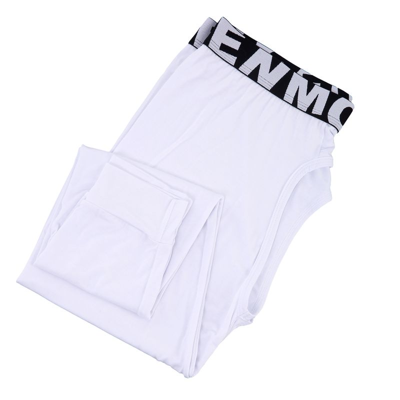 Sous-vêtements thermiques ajustés en modal pour hommes - Conception respirante à entrejambe ouvert pour plus de confort et de style_voghion.com