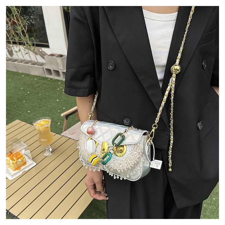 Nuova borsa a tracolla staccabile, resistente, leggera, di lusso, con design a maschera di gufo, borsa a tracolla alla moda e temperamento_voghion.com