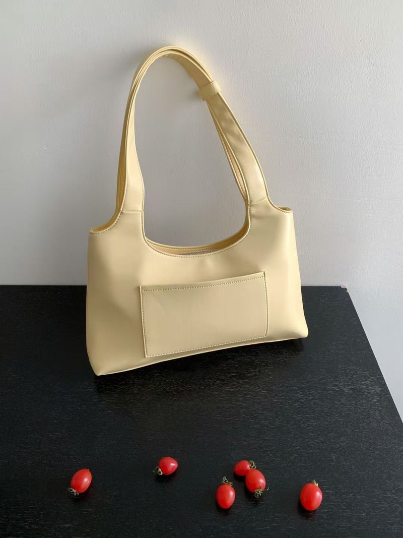 Bolso de hombro estilo bicicleta con múltiples bolsillos, estilo informal y fresco, para mujer, de diseñador coreano, con nuevas tendencias de moda para otoño e invierno._voghion.com
