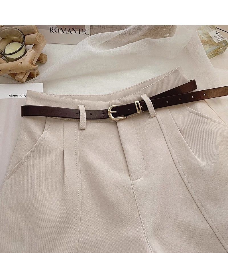 Roupas femininas da moda, todas as combinações, cintura alta, slim, shorts, calças casuais, calças largas, shorts_voghion.com