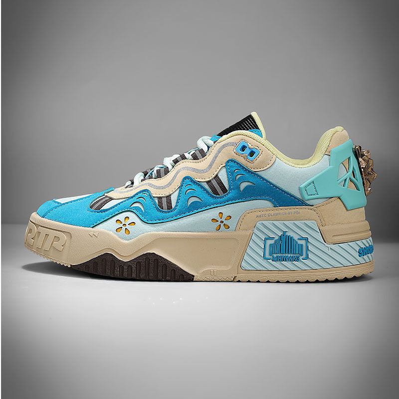 Scarpe da uomo casual con aumento di altezza, alla moda, alla moda, alla moda, di alta qualità, di nuova settimana, di alta bellezza, a blocchi di colore_voghion.com